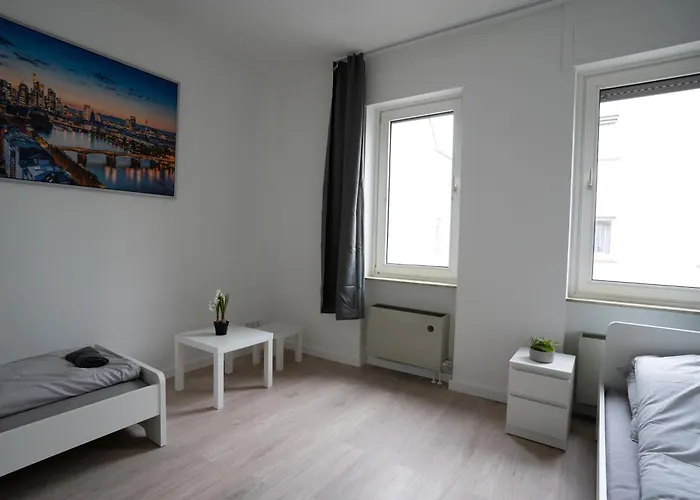 Mieterlux Frankfurt Vendégház Obertshausen