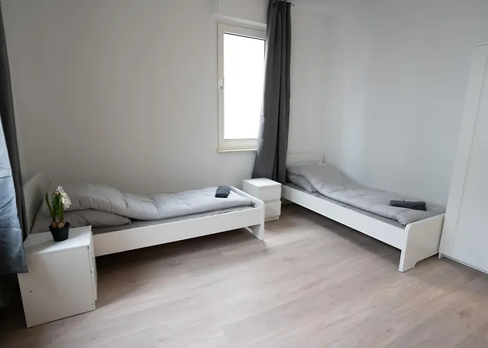 Vendégház Mieterlux Frankfurt