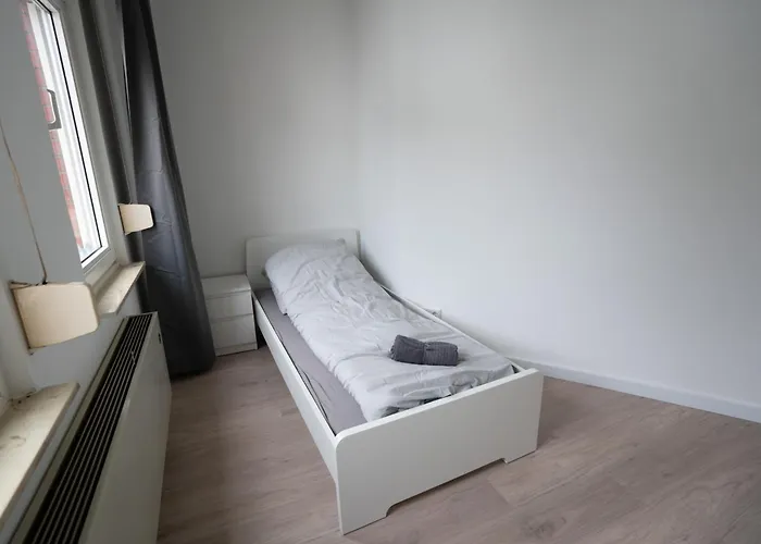 Mieterlux Frankfurt Vendégház *