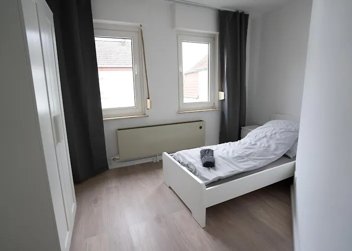 Vendégház Mieterlux Frankfurt Obertshausen