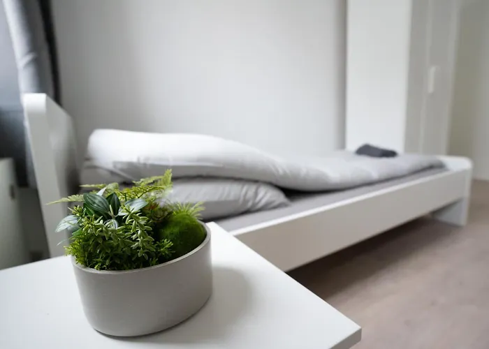 Mieterlux Frankfurt Vendégház *