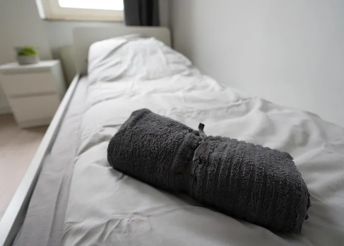 Mieterlux Frankfurt Vendégház *