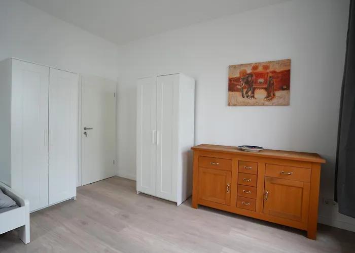 Mieterlux Frankfurt Vendégház *