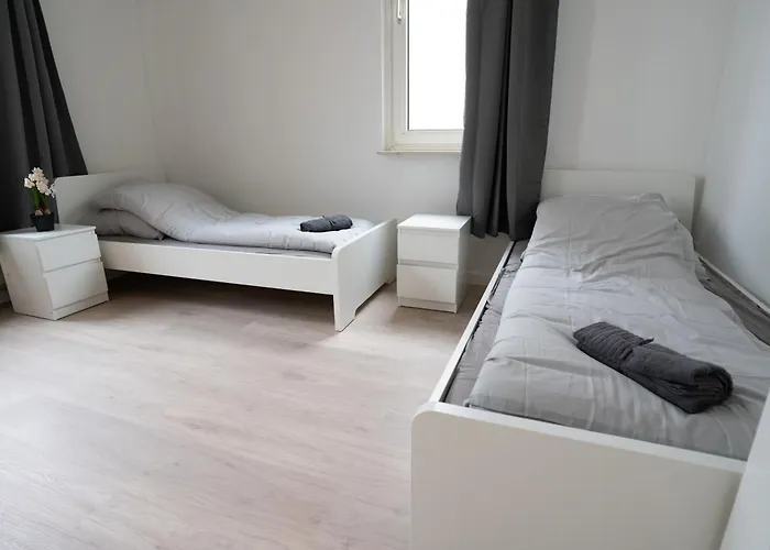 Vendégház Mieterlux Frankfurt Obertshausen